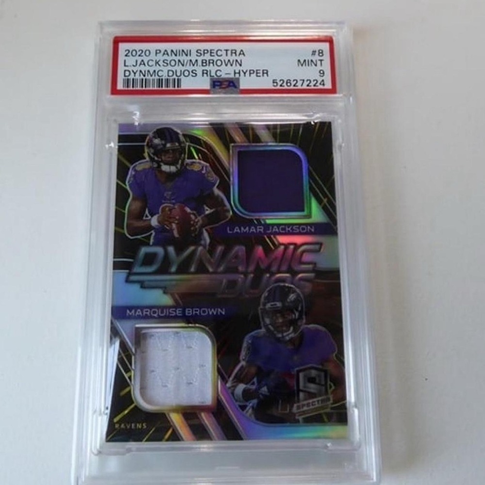 Lamar / Brown PSA 9